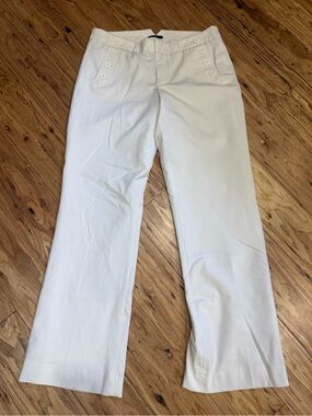 White Dress Pants
